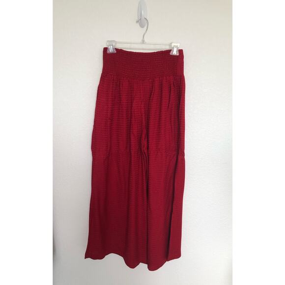 Band Of the Free Red Boho Cullotes - S - Picture 4 of 8